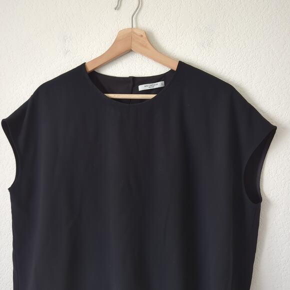 MM. LaFleur New York Womens Top Small Classy Blouse Capsule Career Basic Keyhole - Picture 3 of 7